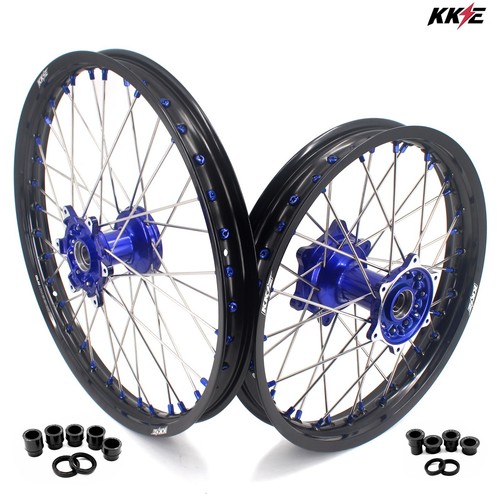 Kke cast hubs wheels - 21/18'',